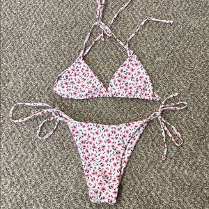 Floral Bikini Set